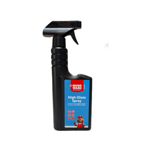 High Gloss Spray, 0,5L | Wax, de Ultimate Car Shine & Protect spray | Hugo Wash