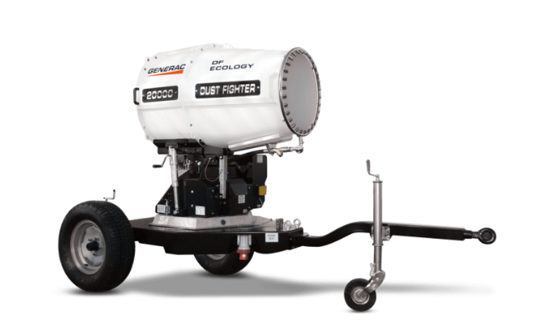 Stofbeheersing / Nevelkanon