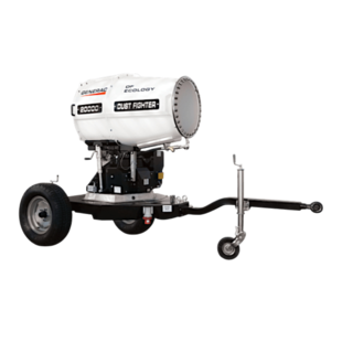 Dust Fighter DF 20000 – krachtige stofbeheersing voor middelgrote projecten