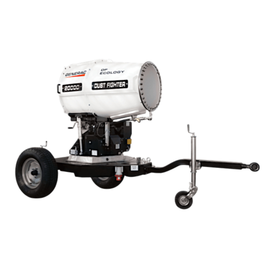 Huchem Dust Fighter DF 20000 – krachtige stofbeheersing voor middelgrote projecten