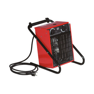Elektroheater | 3 kW | Elektrische verwarming huren – snel, flexibel en krachtig