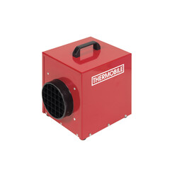 Elektroheater | 3 kW | Elektrische verwarming huren – snel, flexibel en krachtig