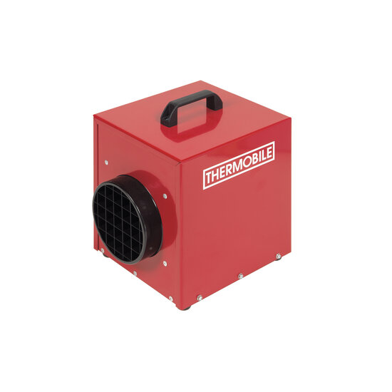 Huchem Elektroheater | 3 kW | Elektrische verwarming huren – snel, flexibel en krachtig