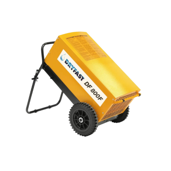 Huchem Bouwdroger 230V (max. 800 m³) huren – krachtige & betrouwbare ontvochtigingsoplossing