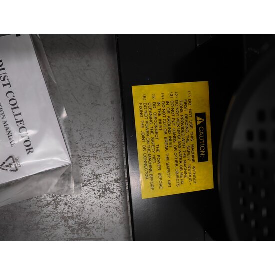 Huchem Huren | Stofafzuiger | Luchtkanaal | ± 850 M3/h | excl. stofzak  | Dust collector