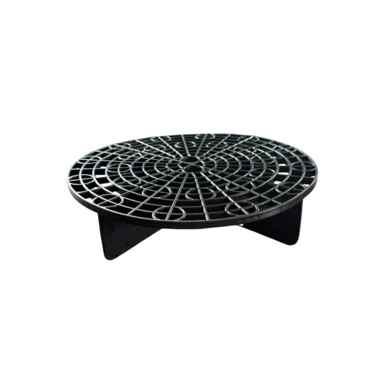 Huchem Autowas emmer | Grit Bucket | 20L | Hugo Wash | incl. rooster | Detailing Bucket