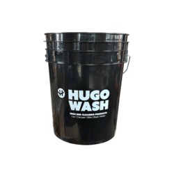Autowas emmer | Grit Bucket | 20L | Hugo Wash | incl. rooster | Detailing Bucket