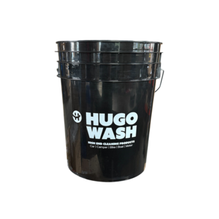 Emmer | Autowas emmer | Grit Bucket | 20L | Hugo Wash | incl. rooster | Detailing Bucket
