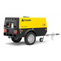 Huchem Compressor Huren | Mobiele Compressor 2,9 M3/min – krachtig en flexibel op elke locatie