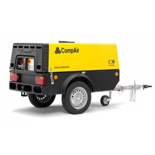 Compressor Huren | Mobiele Compressor 2,9 M3/min – krachtig en flexibel op elke locatie