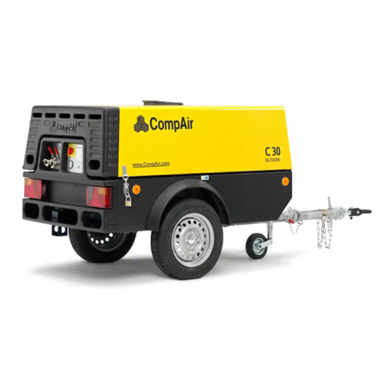 Huchem Compressor Huren | Mobiele Compressor 2,9 M3/min – krachtig en flexibel op elke locatie