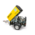 Huchem Compressor Huren | Mobiele Compressor 2,9 M3/min – krachtig en flexibel op elke locatie