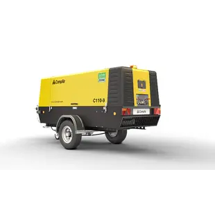 Huren | Mobiele Compressor 10M3/min 14 bar – krachtig en flexibel op elke locatie | C105-14
