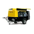 Huchem Huren | Mobiele Compressor 10M3/min 14 bar – krachtig en flexibel op elke locatie | C105-14