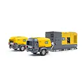 Huchem Elektrische Compressor H185 VSD 5 tot 12 bar | 5,4 m³/min | Atlas Copco E-Air