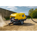Huchem Elektrische Compressor H185 VSD 5 tot 12 bar | 5,4 m³/min | Atlas Copco E-Air