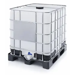 Watercontainer 1000 L huren – uw betrouwbare oplossing op locatie