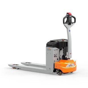Electrische palletwagen 1500 kg | Pallettruck | Pompwagen compacte elektrische pallettruck huren