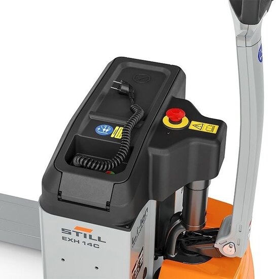 Huchem  Electrische palletwagen 1500 kg | Pallettruck | Pompwagen compacte elektrische pallettruck huren