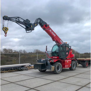 Verreiker Huren 5,85m 2,5 ton | kracht, bereik en veelzijdigheid in één machine