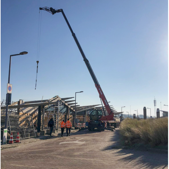 Huchem Verreiker Huren 5,85m 2,5 ton | kracht, bereik en veelzijdigheid in één machine