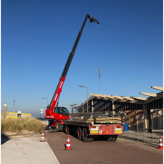 Huchem Verreiker Huren 5,85m 2,5 ton | kracht, bereik en veelzijdigheid in één machine