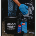 Huchem CombiDeal – Complete Autowas Set met Emmer, Washandschoen, Wash & Wax en Droogdoek | Hugo Wash
