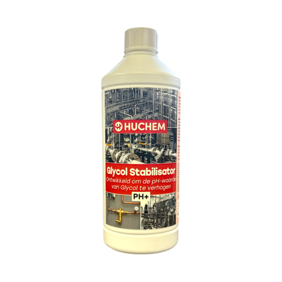 Huchem Glycol Stabilisator pH+ 1L | Verhoogt pH & voorkomt corrosie