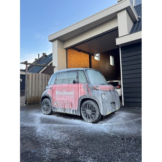 Huchem Advanced Shampoo met Wax | 10L | Auto | Car | Boot | Fiets | Scooter | Park & Tuin | Goedkoop