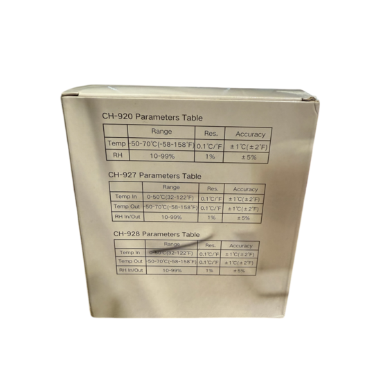 Huchem Temperatuur | Vochtmeter | Hygrometer | Thermometer | Humidity Temperature meter