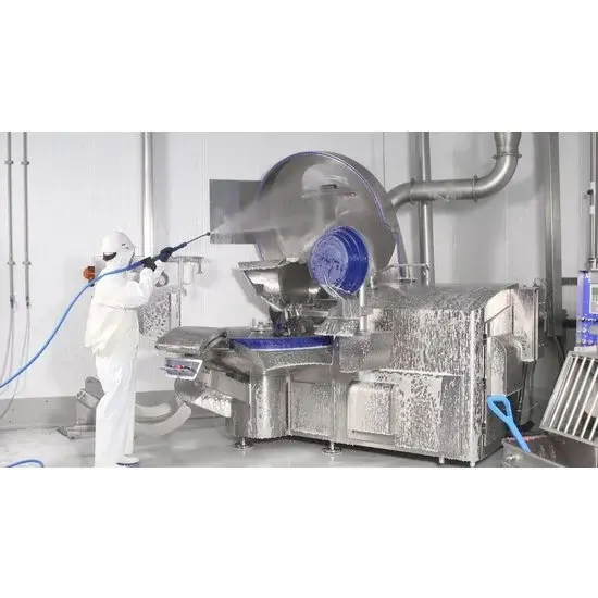 Huchem Chloorschuimreiniger 10L | Cleaner PS-HF – Hoog Schuimend Chloor-Alkalisch Reinigingsmiddel voor Voedselindustrie