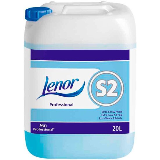 Huchem Lenor Extra Soft & Fresh | Professionele Wasverzachter | 20 L | >400 wasbeurten|  Fris & Langdurig Geurend Textiel