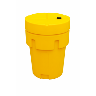 Bergingsvat HDPE 580×580×770 mm – Spill interventie | Overmaatse opvang voor lekkende vaten | Hugo SpillShield