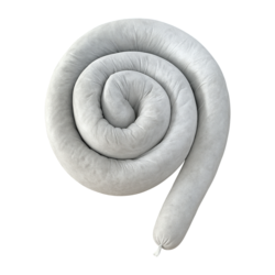 Oliesokken | Oilboom 8 x 120 cm | Olie Absorptieslang voor Calamiteiten & Milieubescherming | Hugo SpillShield