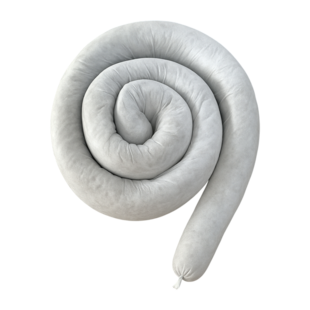 Oliesokken | Oilboom 8 x 120 cm | Olie Absorptieslang voor Calamiteiten & Milieubescherming | Hugo SpillShield