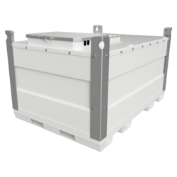 Brandstoftanks huren | Tot 3000 liter | Externe Brandstoftank met pomp