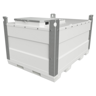 Brandstoftanks huren | Tot 3000 liter | Externe Brandstoftank met pomp