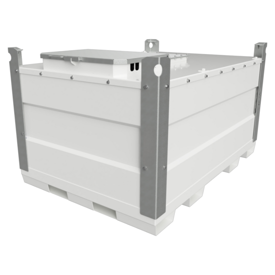 Huchem Brandstoftanks huren | Tot 3000 liter | Externe Brandstoftank met pomp