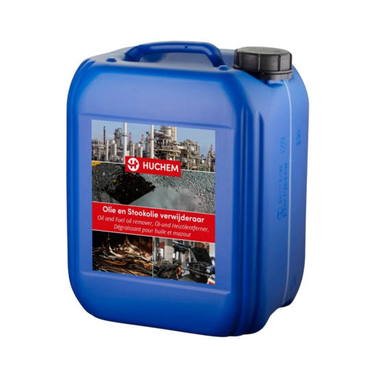 Huchem Olie- & Stookolie­verwijderaar 10 L — Sterke Ontvetter voor Olie, Vet en Brandstofresten | Mazout