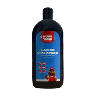 Clean & Shine Stargloss 500 ml – lakverzorging & hoogglans | Hugo Wash | Lak hersteller