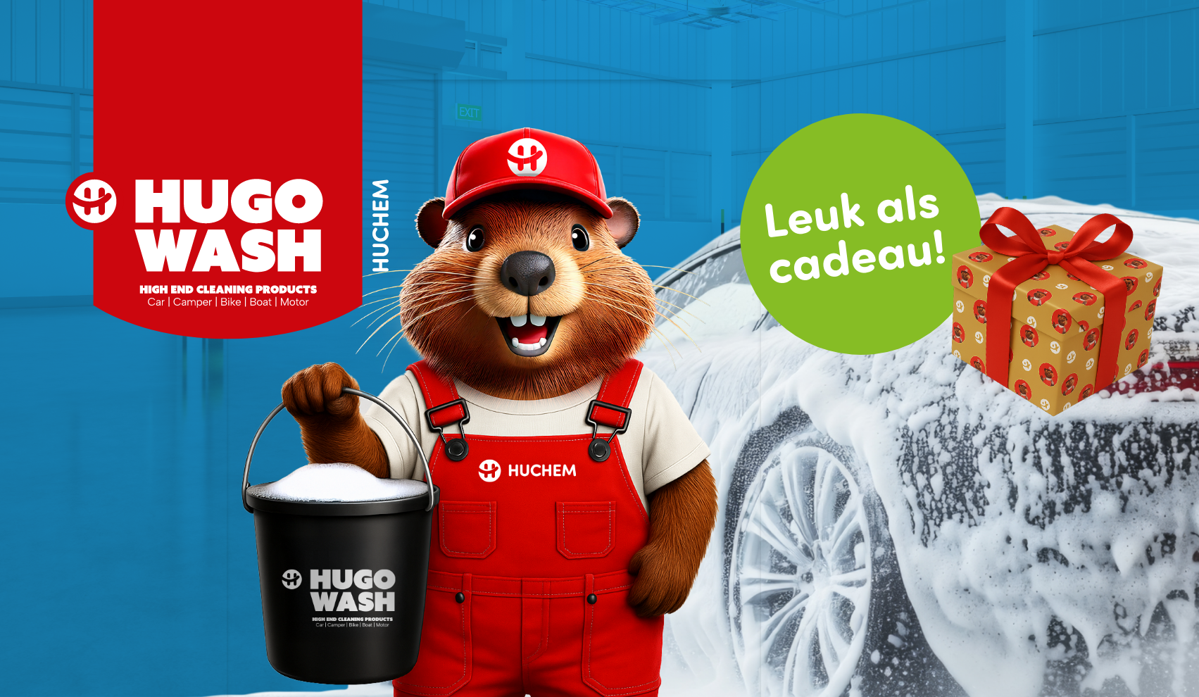 Hugo Wash Car detailing