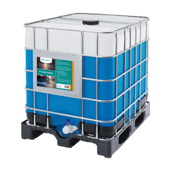 Axcentra IM Roadcleaner | IBC 1000 liter