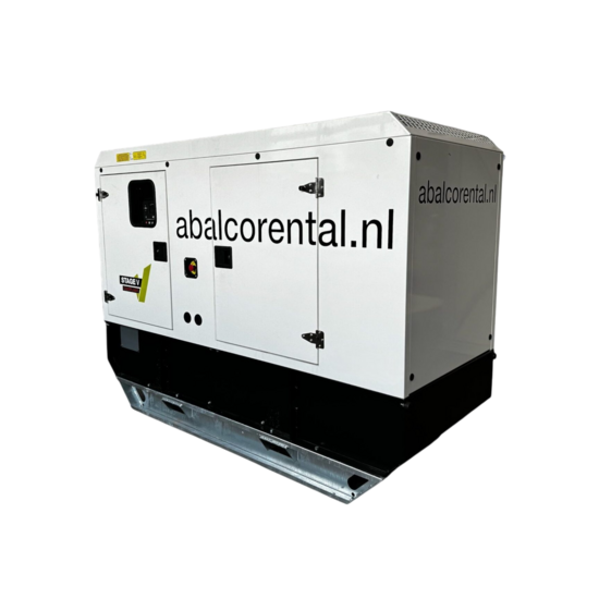 Abalco Rental Aggregaat 110 kVA – krachtig mobiele generator / aggregaat