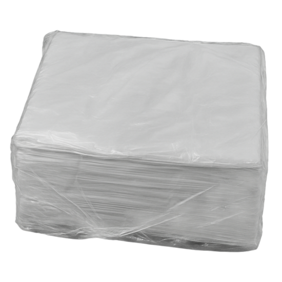 Huchem Kratzakken 100 st. | HDPE-‎60/21×80 cm – Voedselvriendelijke krattenliners