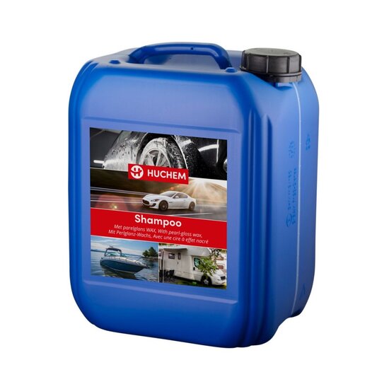 Huchem Advanced Shampoo met Wax | 10L | Auto | Car | Boot | Fiets | Scooter | Park & Tuin | Goedkoop