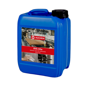 RVS Olie Can 5L – Professionele Verzorging voor Roestvrijstaal