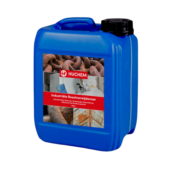 Huchem Roestverwijderaar 5 L | Industriële roestoplosser & roestomvormer