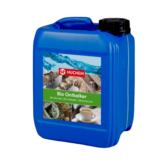 Huchem Ontkalker Bio | 5L met Food-Grade Inhibitoren | Citroenzuur | Metaalbeschermend