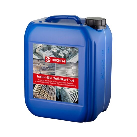Huchem Industriële Ontkalker met Corrosie-Inhibitoren – 10 liter | Decaler | Microchannel | Ontkalkingsmiddel | Drycooler | Warmtewisselaar