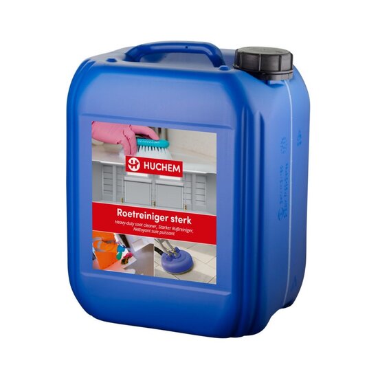 Huchem Roetverwijderaar | Roet | Reiniger | 10L | Brand | Rook | Roetreiniger| Firecleaner